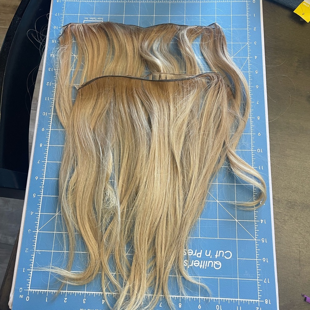 13 inch wefts - human hair